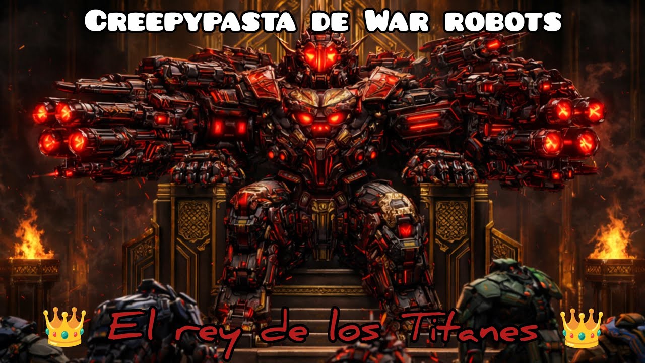 Creepypasta de war robots, El rey de los Titanes (historia inventada por mi)
