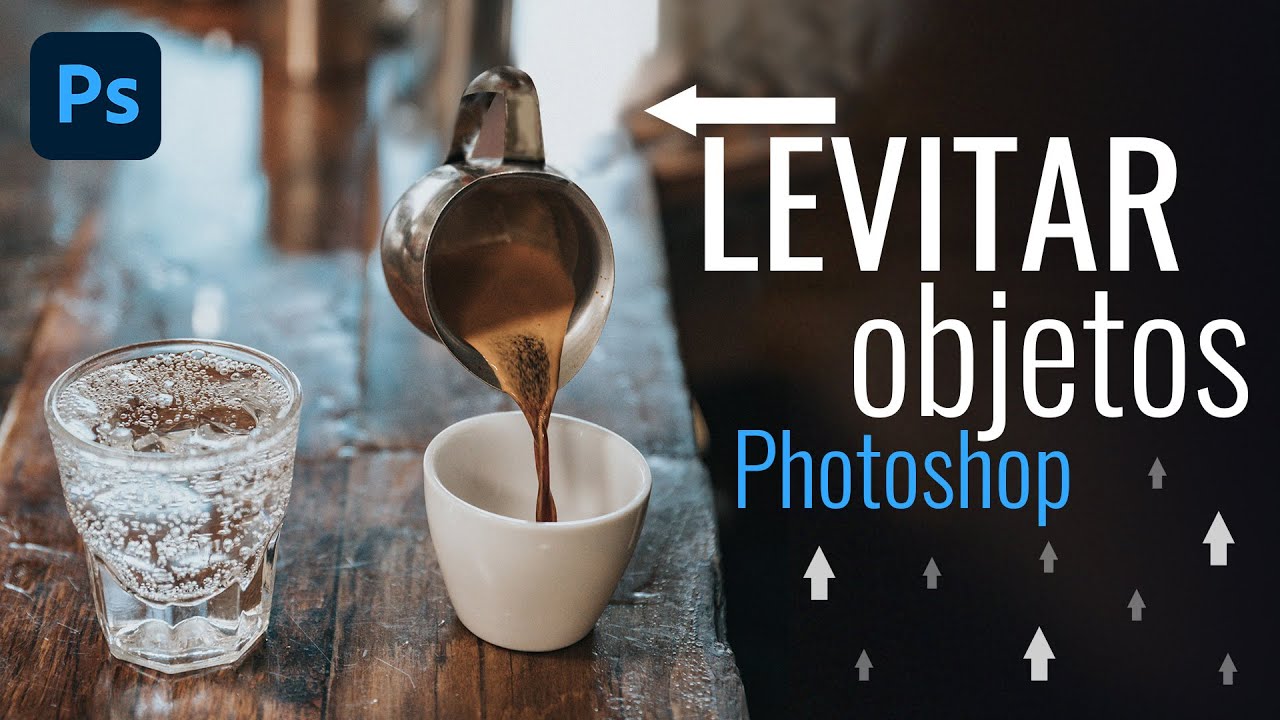 Cómo Levitar un Objeto en #Photoshop