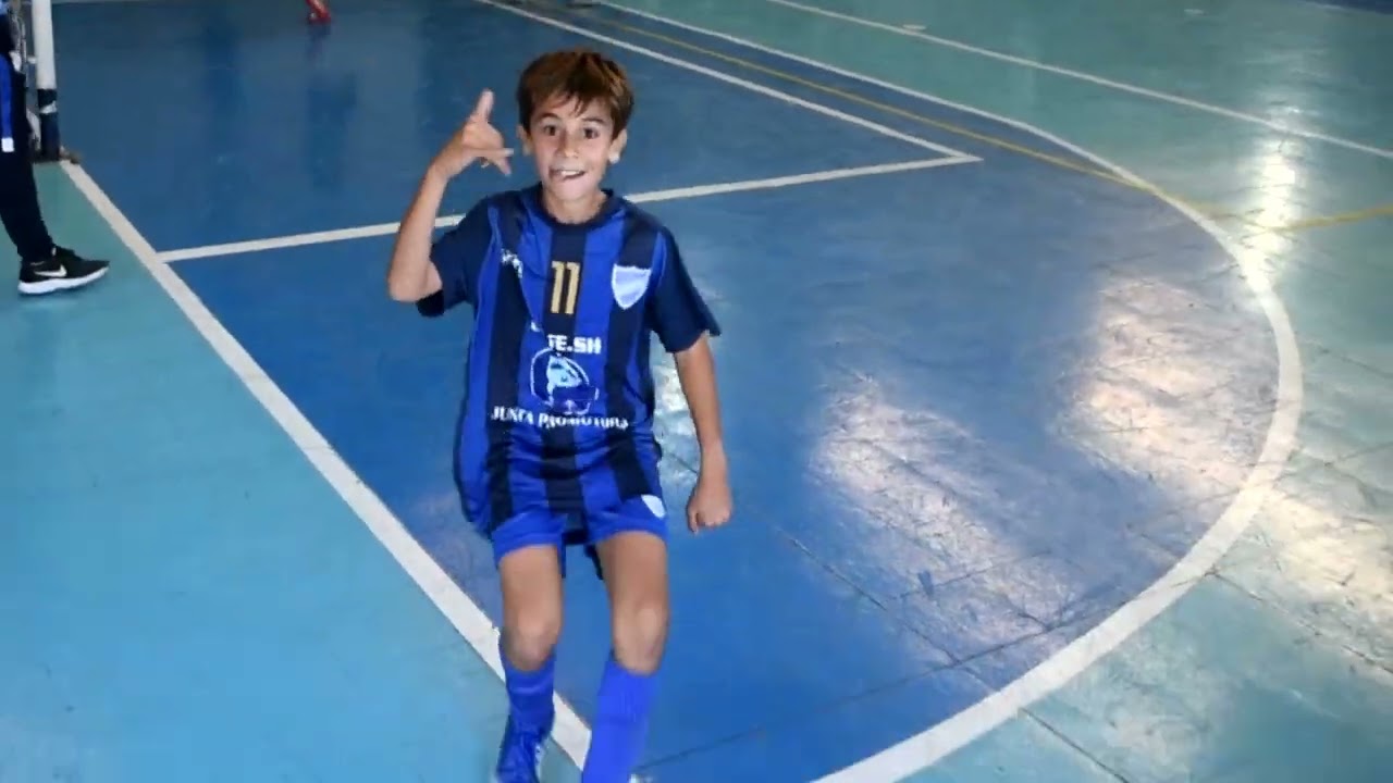 Nico algunas jugadas de 11 a 13 años