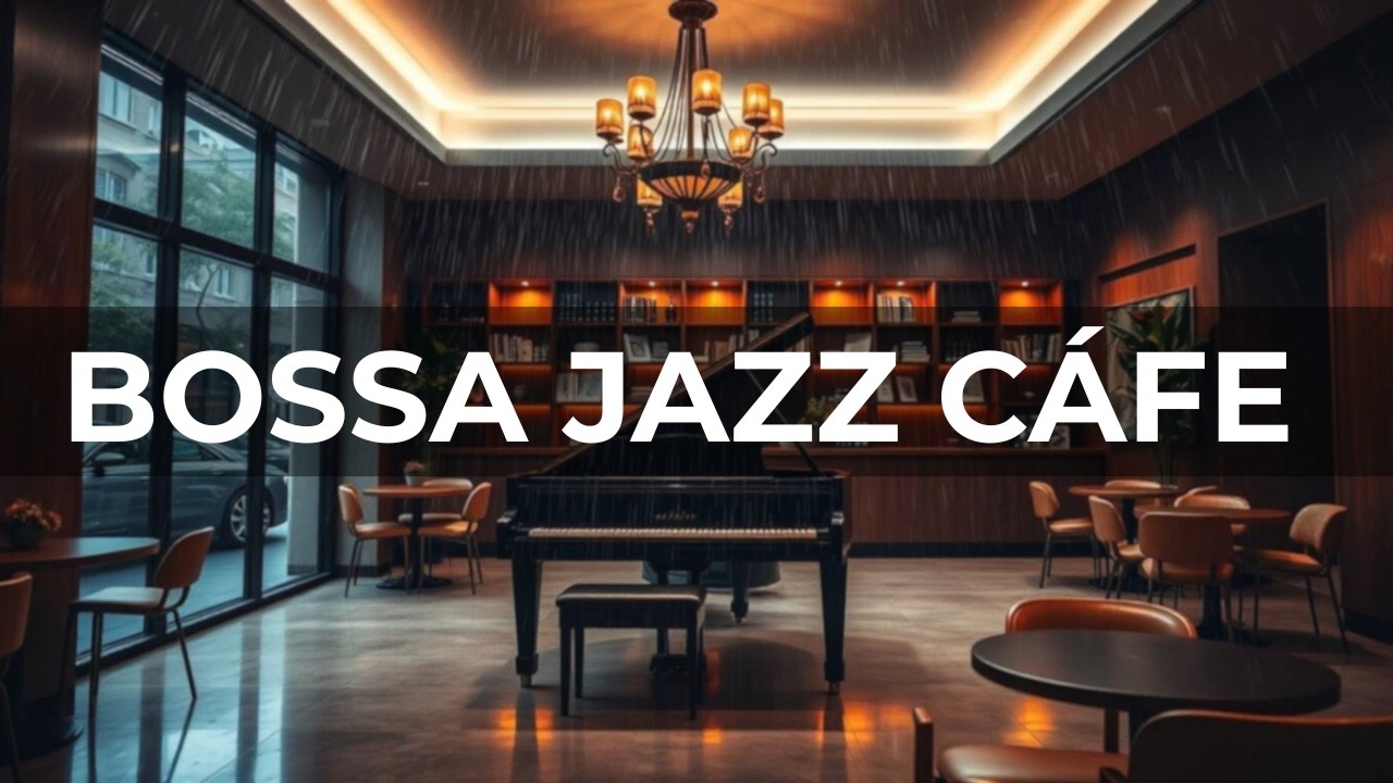 Refined Coffee Shop Jazz | Sophisticated Bossa Nova For Focus, Work & Study