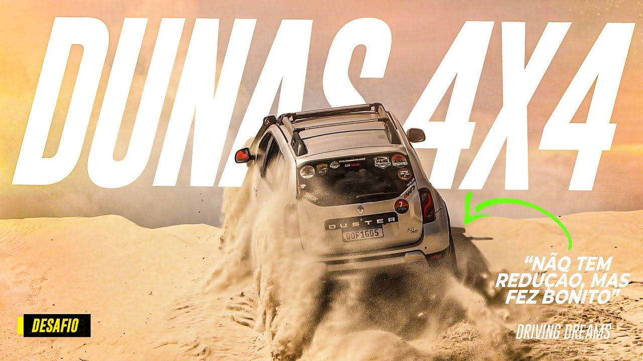 Duster 4WD, Tracker 4x4, Grand Vitara, Jimny e Willys no Desafio Offroad PB Driving Dreams! 307