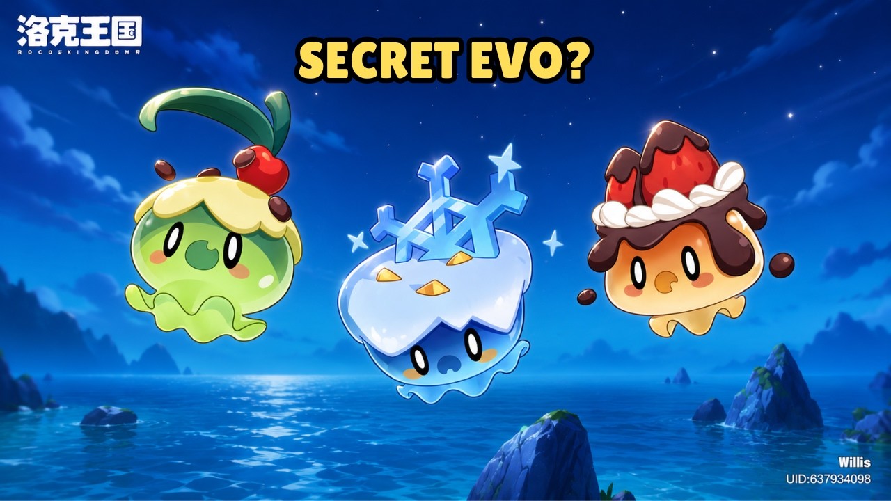 Hidden Evolution Lines You Didn't Know Existed in Roco Kingdom