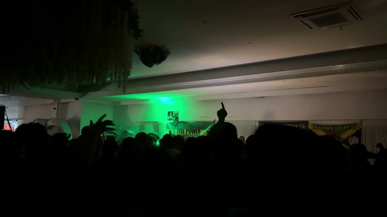 Iration Steppas playing Ras Kuntus - 'It Was a Black Man' 90s Dubplate @ Crystal Club 28/12/24