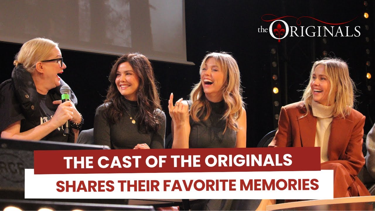 The cast of The Originals share their favorite memories on the set