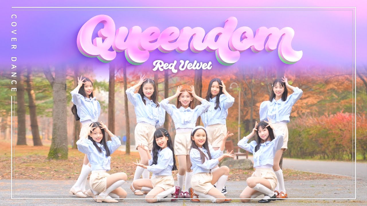 Red Velvet [레드벨벳] - Queendom [퀸덤] cover by Mystery Macaron [신비마카롱] K-POP IDOL DANCE COVER ｜클레버TV