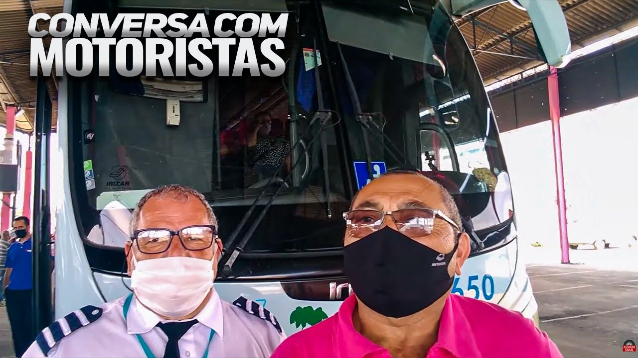 Conhecendo e Conversando com os MOTORISTAS da BUSER