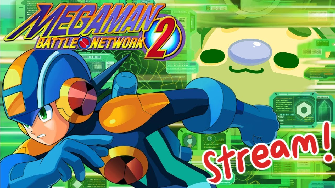 Mega Man BN2! #2 - Stream VOD