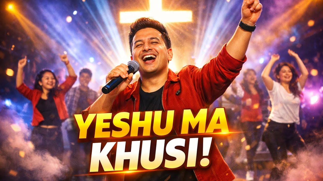 “Lailai Lai Barilai – Nepali Christian Dance Song | Yeshu Ma Khusi Paae | Worship Dance 2026”