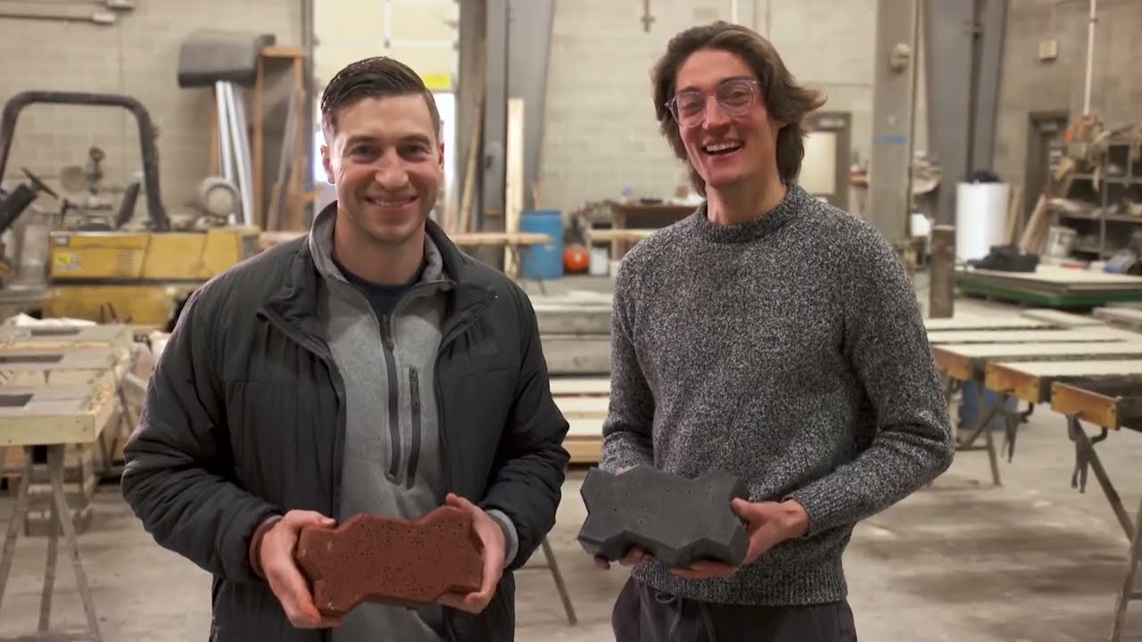 Permeable Concrete That Returns Storm Water to the Ground | The Henry Ford’s Innovation Nation
