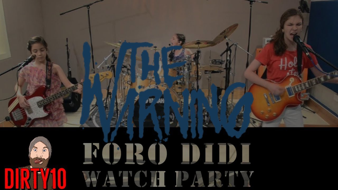 The Warning at Foro DiDi ***Concert Watch Party***
