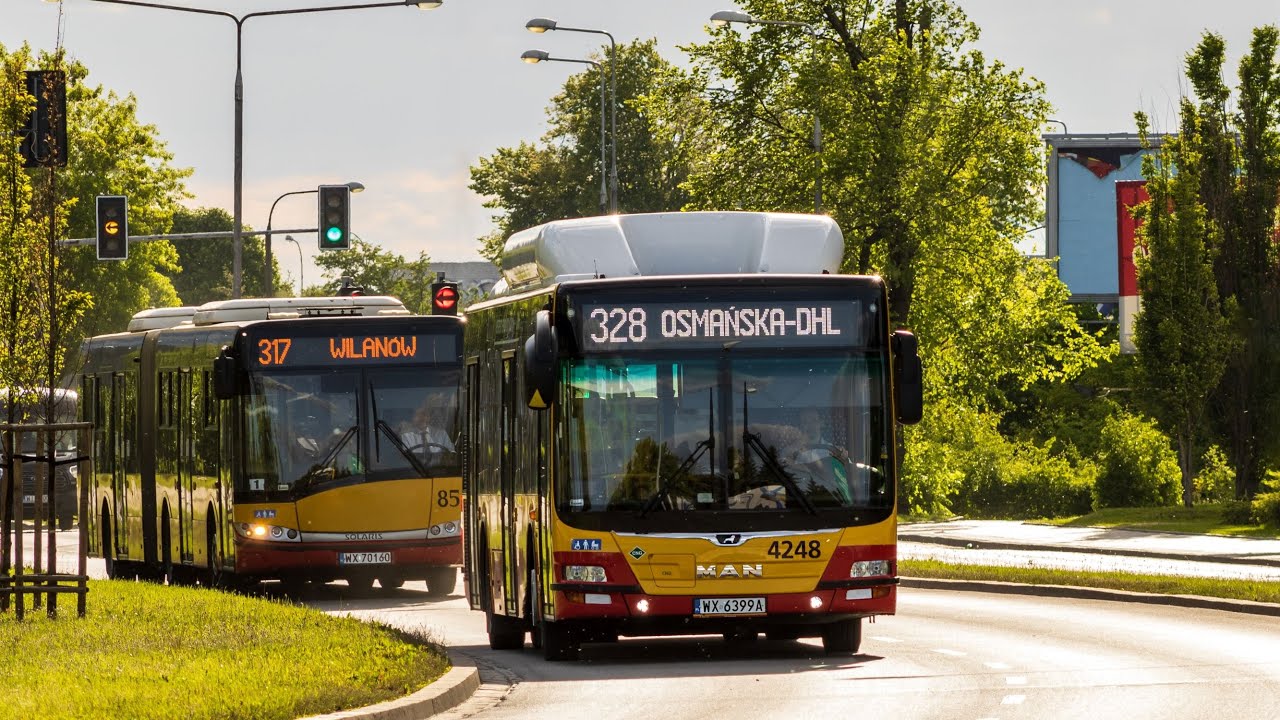328 Osmanska DHL - Popularna - MAN NL313 Lion's City CNG