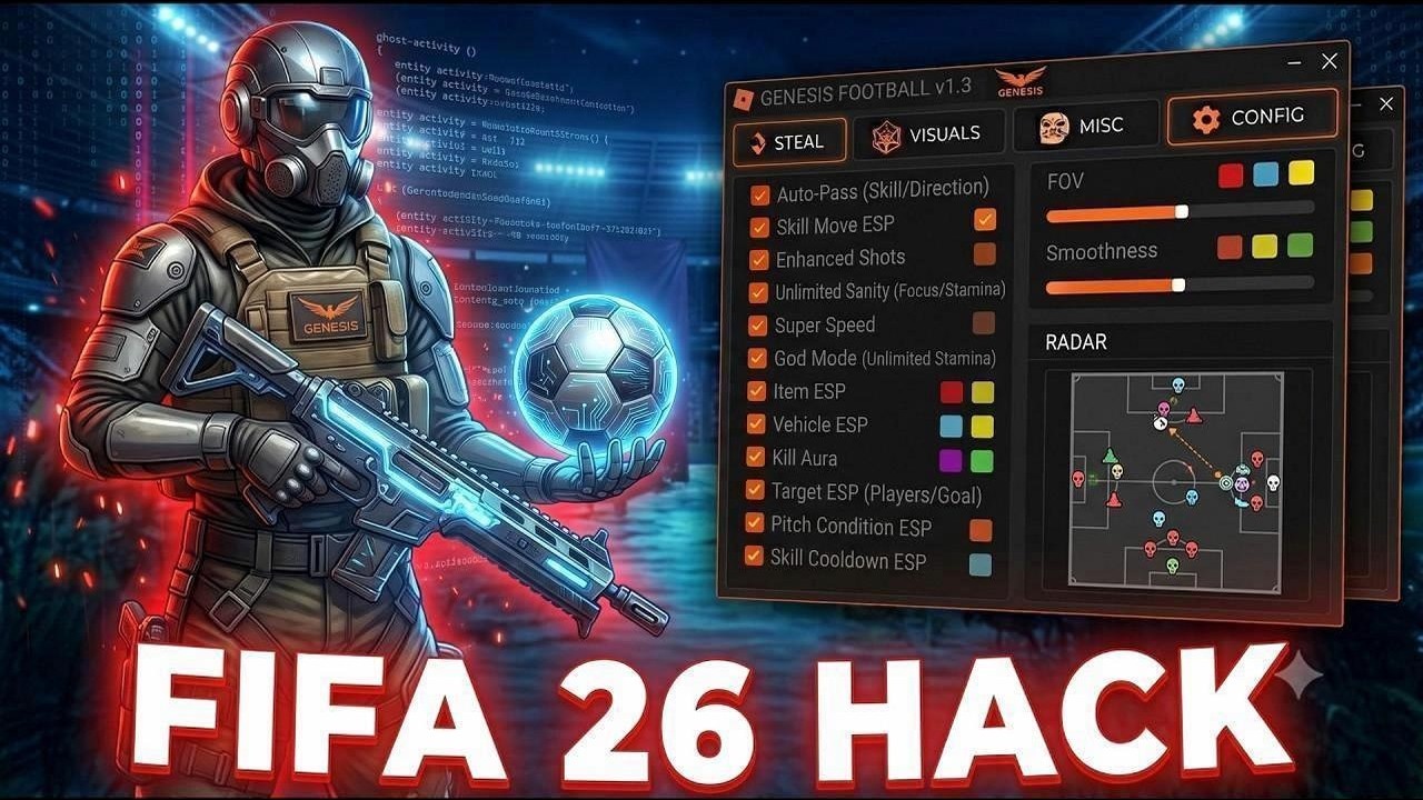 FIFA Hack 2026: Best Mod Menu, Unlimited Coins & Undetected Cheat