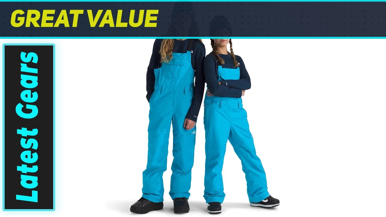 The North Face Freedom Insulated Bib: Genius Design for Endless Winter Fun!