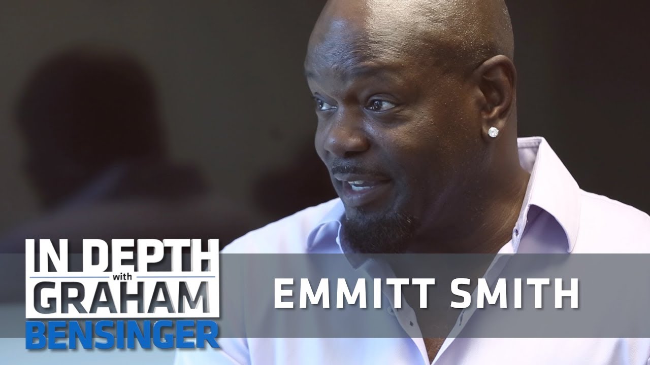 Emmitt Smith: Fullback Daryl Johnston did my dirty work