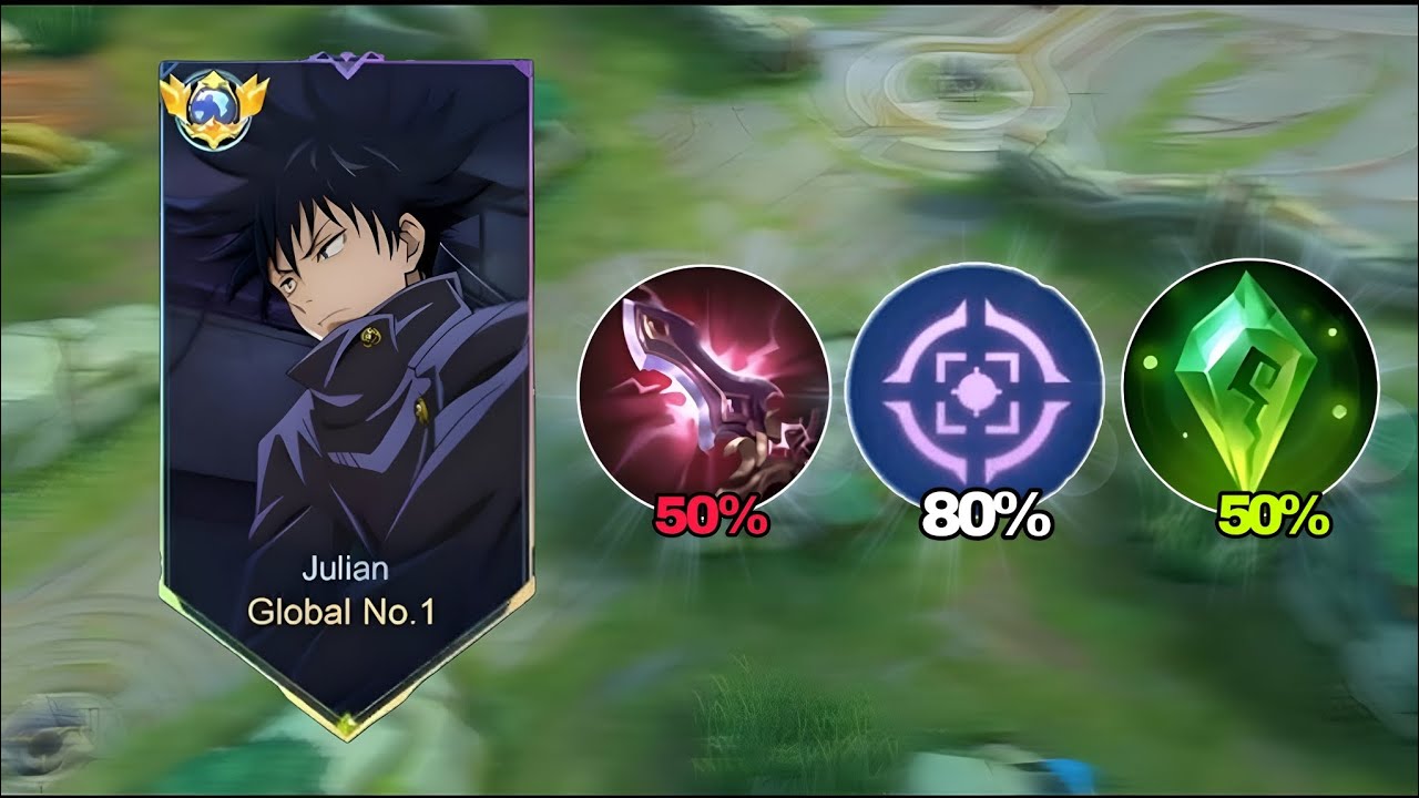 Julian DESTROYS Ranked Lobbies ! BestBurst Build 2026 |Mobile Legends 🥱