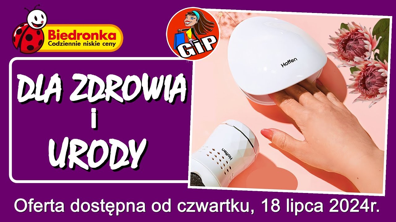 𝐁𝐈𝐄𝐃𝐑𝐎𝐍𝐊𝐀 🐞 Nowa Oferta od Czwartku 18.07.2024 | Dla Zdrowia i Urody