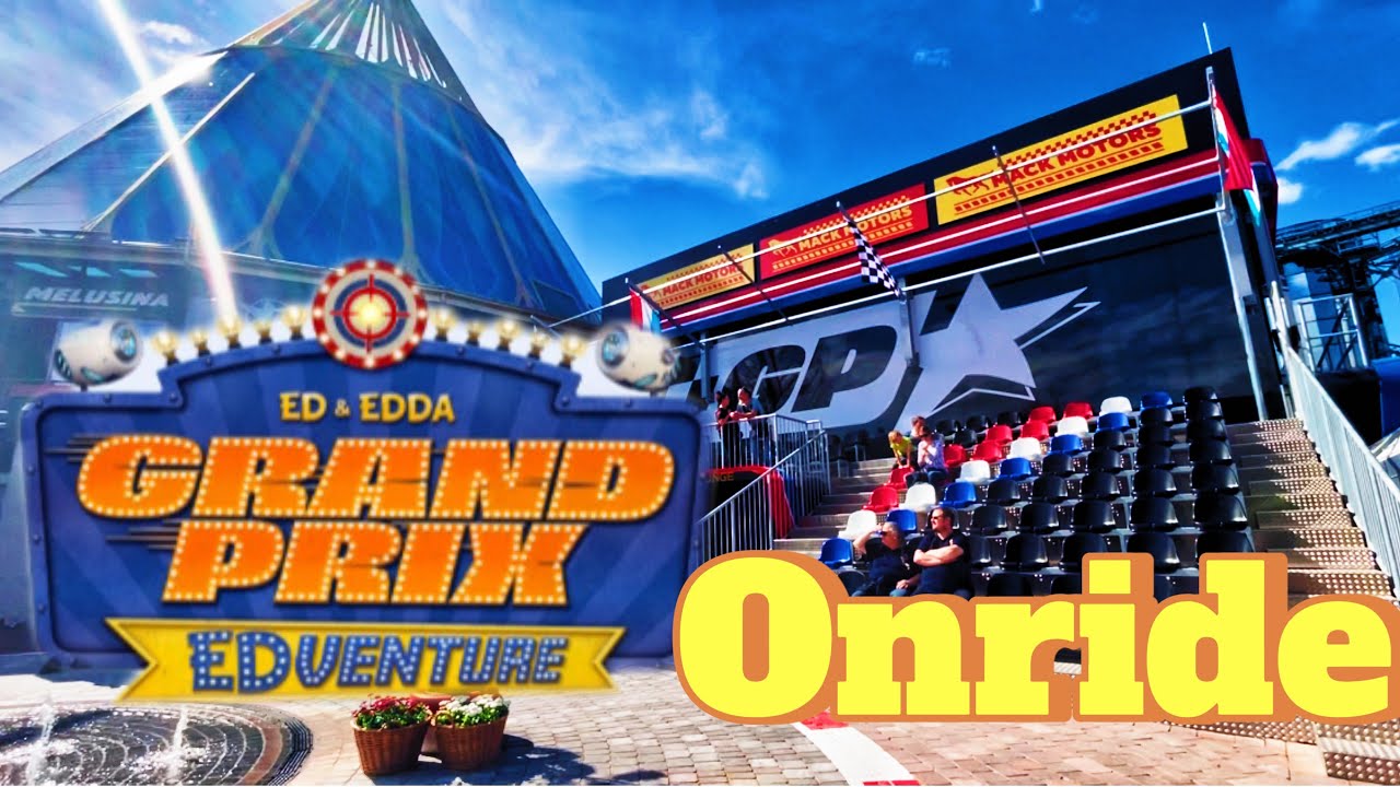 Ed & Edda „Grand Prix Edventure“ NEUHEIT 2025 ONRIDE