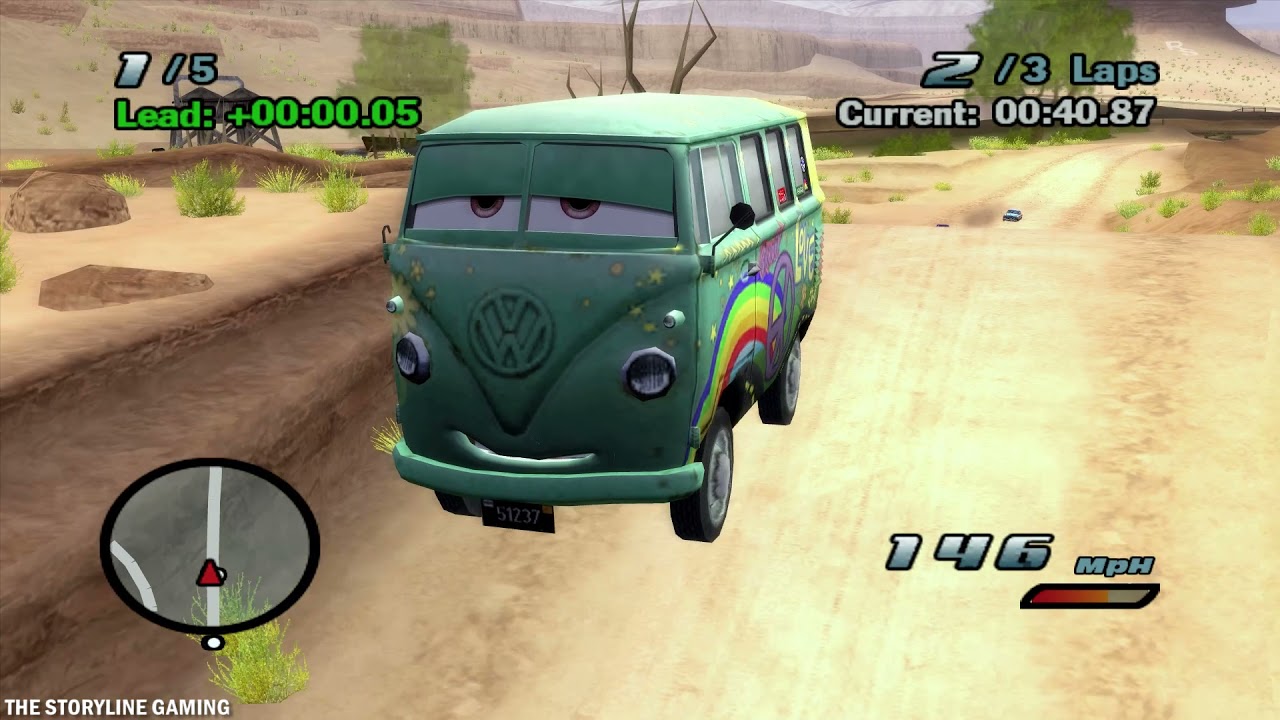 Cars The Game - Fillmore - Gameplay PC