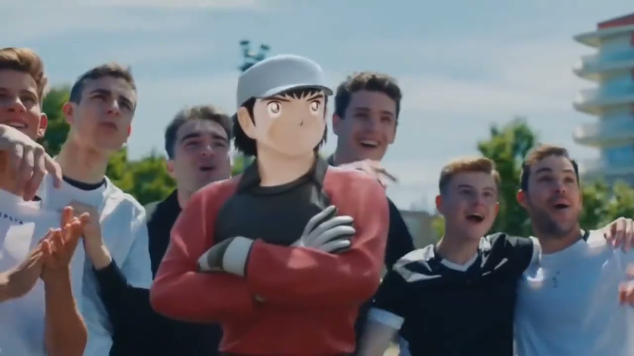 ⚽️ Super Campeones🏆 - Oliver y Benji (Official Videoclip) House Family