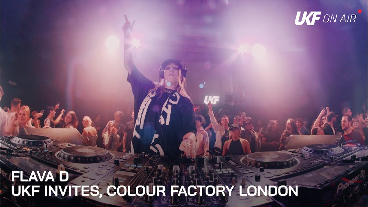Flava D - UKF Invites at Colour Factory, London