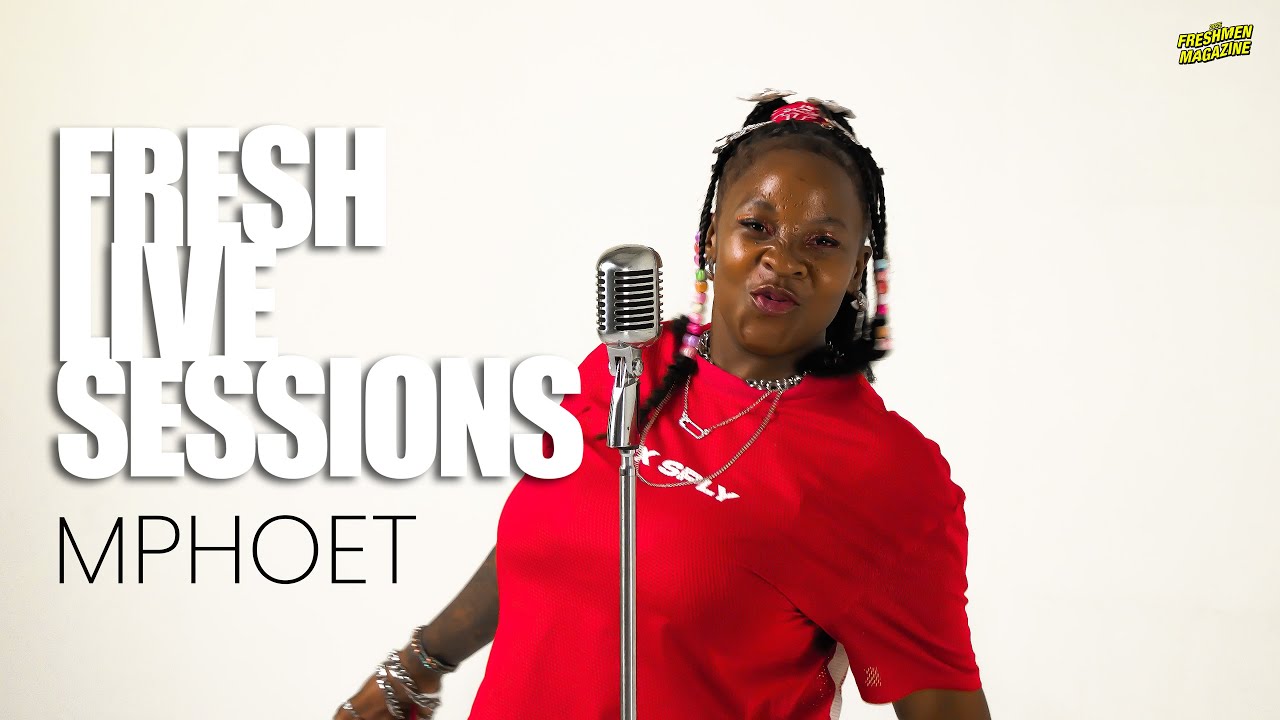 MPHOET – “Bang’Bonile” ft. XDUPPY, Seun1401 & DJ Maphorisa | Fresh Live Sessions