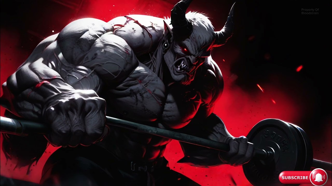 Demon In Hell | Aggressive Nu Metal & Heavy Metal Mix | Gym Workout Motivation 2026