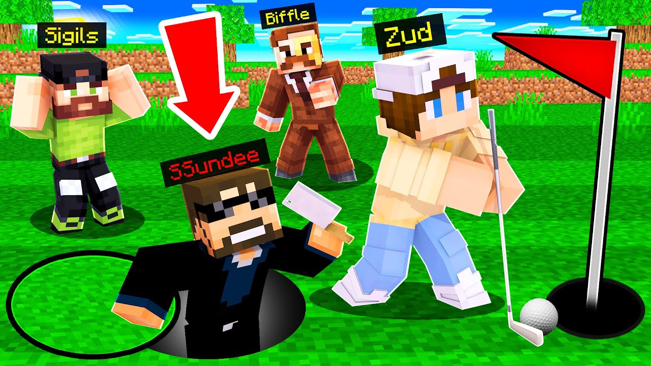 I Golfed with an Imposter in Minecraft...