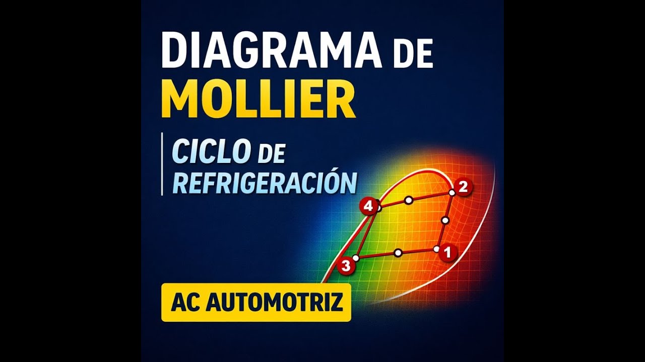 Aplicación del Diagrama de Mollier a Sistemas de Refirgeración Por Compresión (A/C Automotriz)