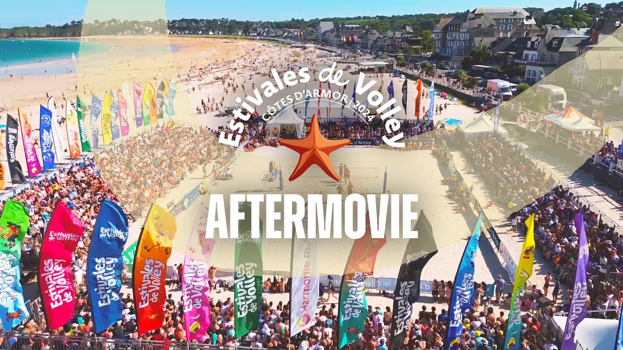 2024 -AfterMovie - Estivales de Volley