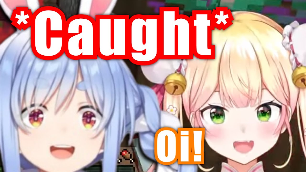 Nene Caught Pekora Stealing From Her Farm【Hololive】