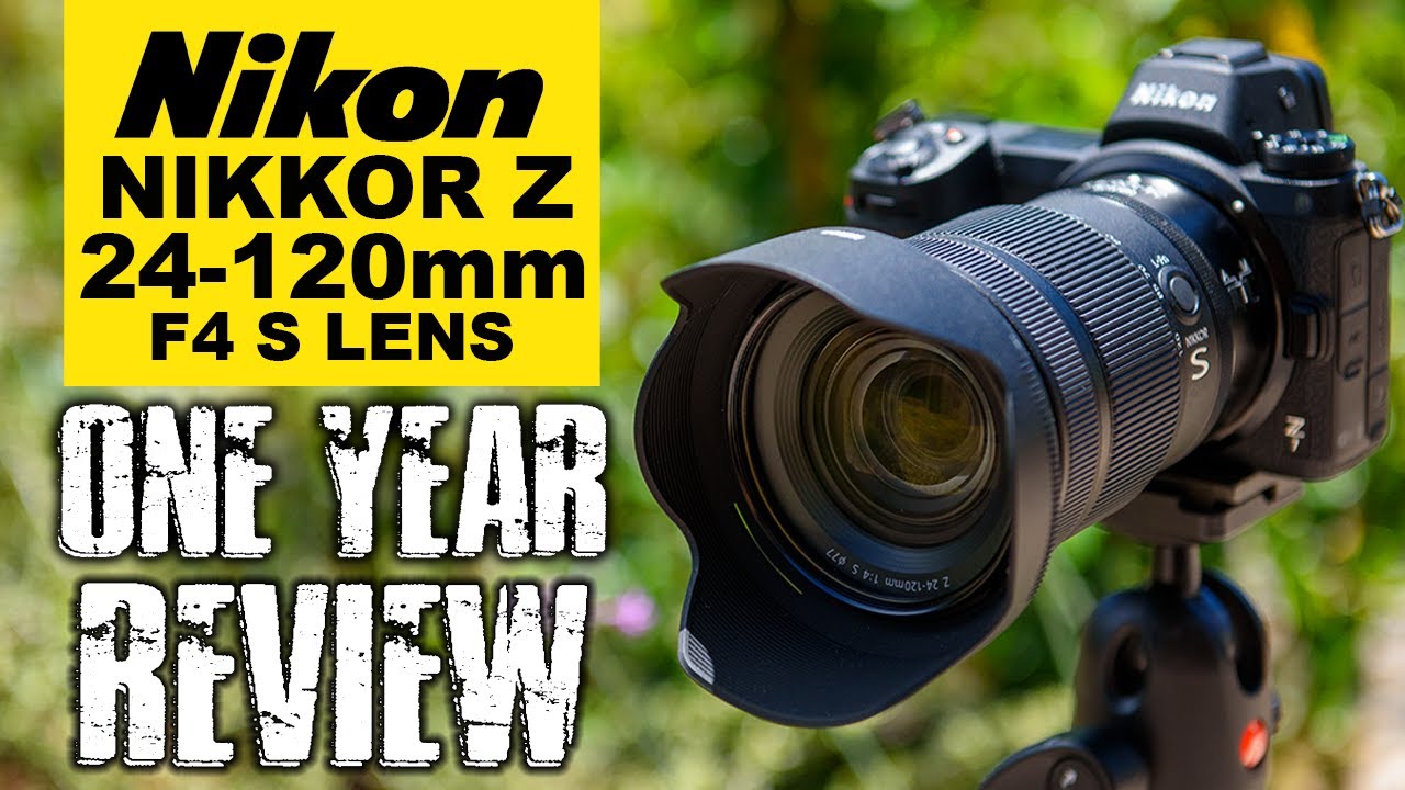 Nikon Z 24-120mm F4S | Обзор за 1 год | Примеры фото и видео!