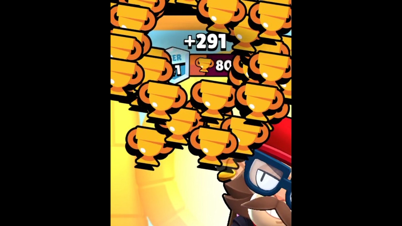 +291🏆 Nonstop Push #brawlstars #supercellpartner #shorts