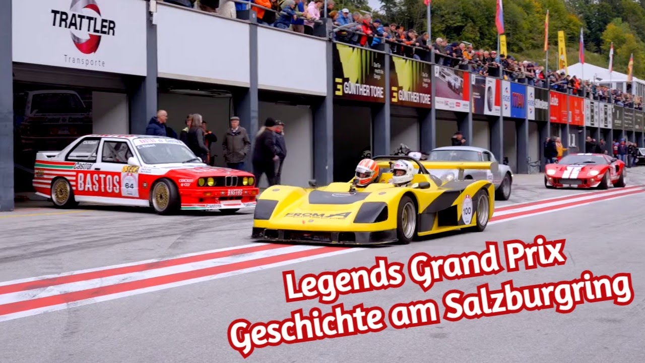 Top Speed Folge 824 Legends Grand Prix Salzburg