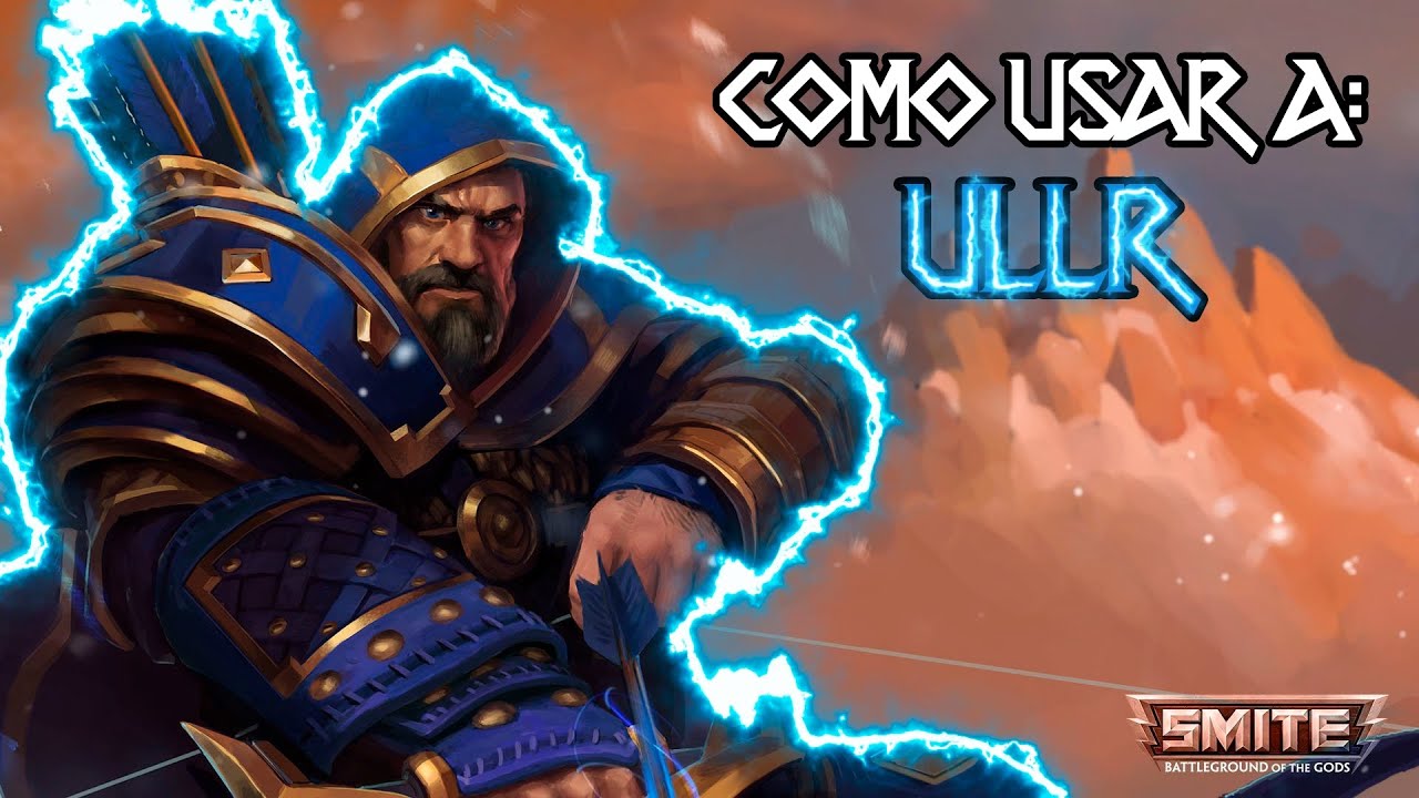 Como usar a : ULLR - GABOSER - Smite 2