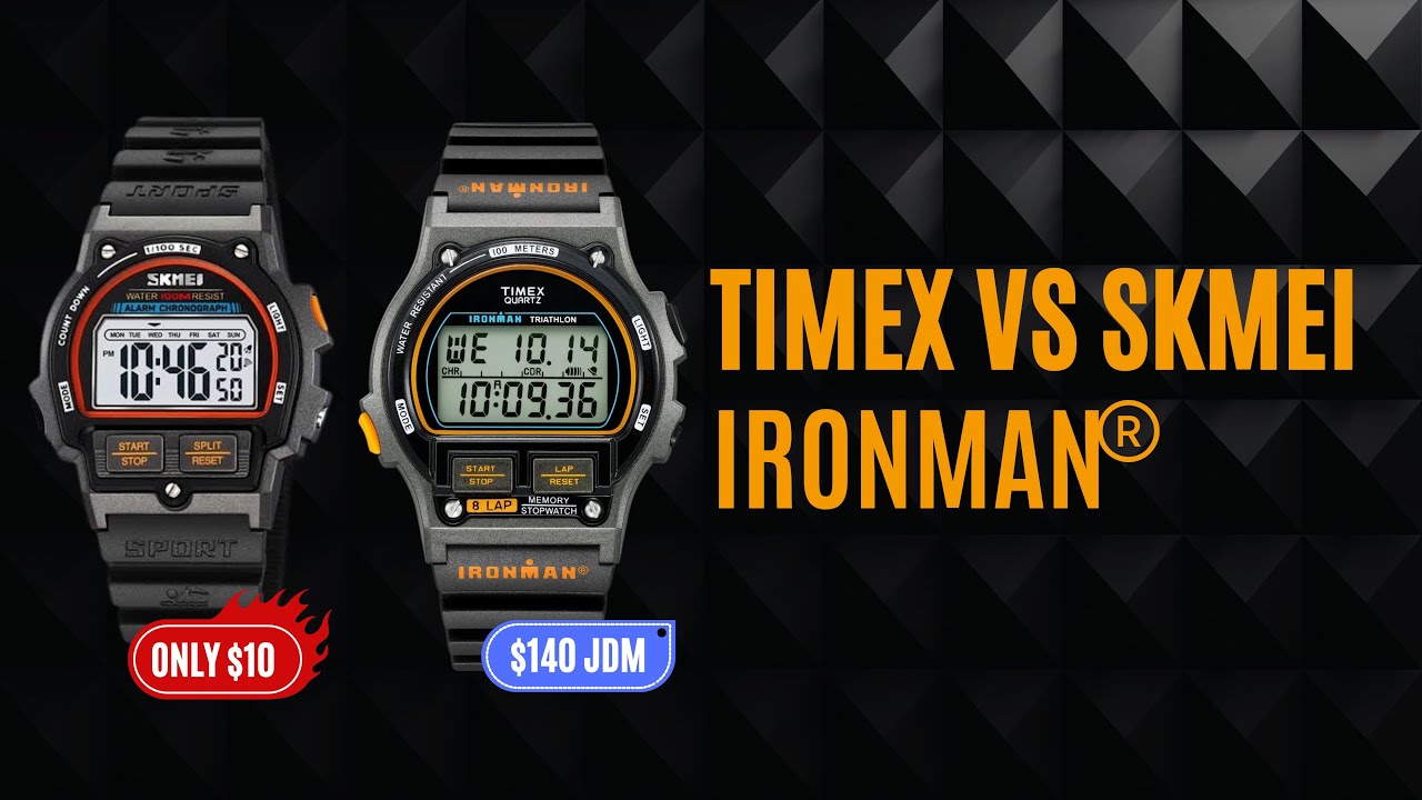 Timex Ironman VS SKMEI Homage Ironman 2025 