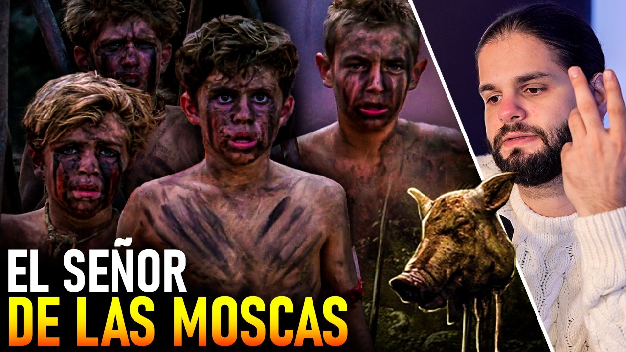 N1Ñ0S solos en una ISLA revelan lo PEOR de la HUMANIDAD | Señor de las Moscas | Relato y Reflexiones