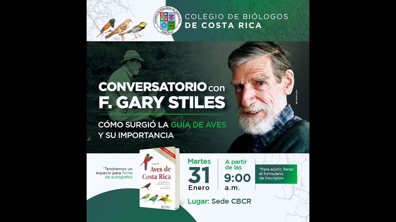 Conferencia F  Gary Stiles CBCR