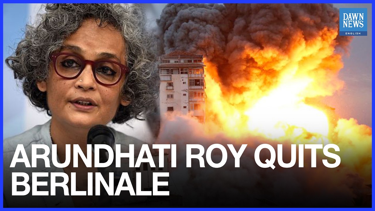 Arundhati Roy Pulls Out of Berlinale Over Jury Comments on Gaza War