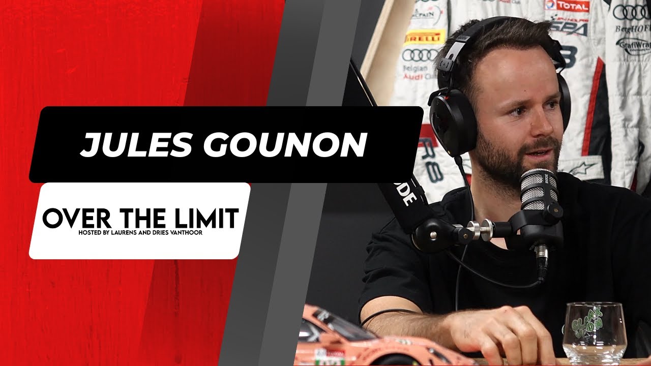 Jules Gounon: A good example that getting there without money is still possible.