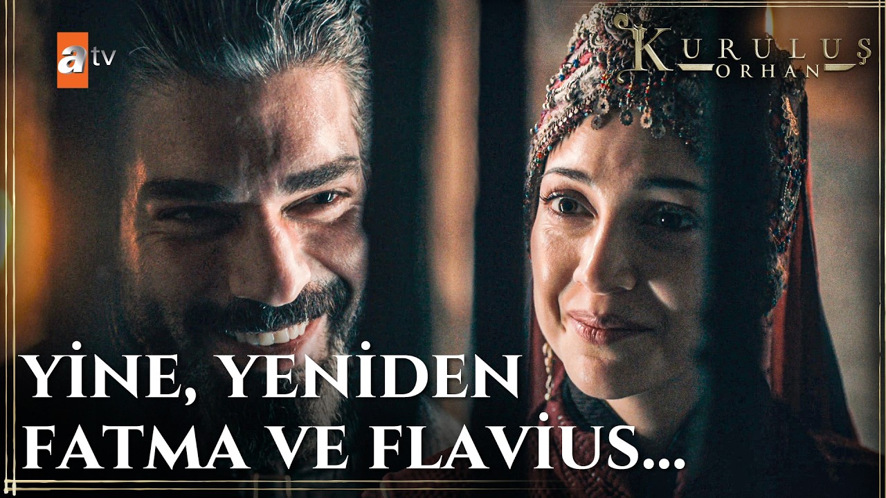 Flavius sevdasına sahip çıkıyor - Kuruluş Orhan 17. Bölüm
