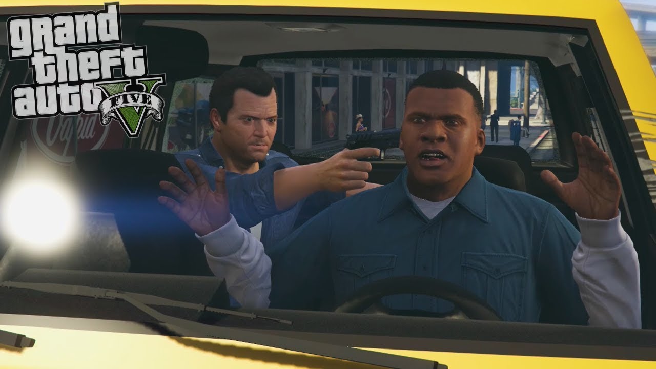 Я до сих пор в это не играл... ЛМАО! | Grand Theft Auto 5 - Часть 1
