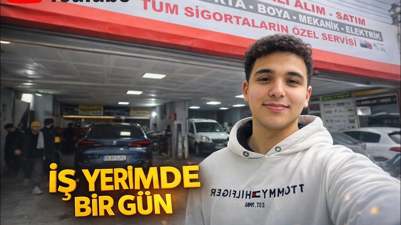 İş yerimde bir gün #keşfet #ytdayibenionecikarnolur #vlog #izmir 