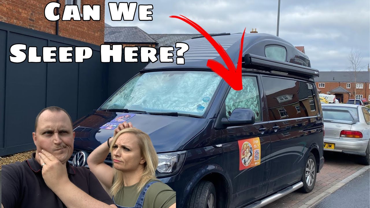 WHERE TO PARK A CAMPERVAN OVERNIGHT | UK VAN LIFE