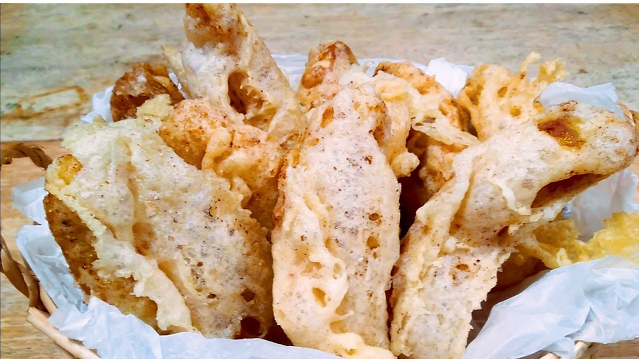 Super Crispy Goreng Pisang Recipe/Fried Banana Fritters/Asian Snacks