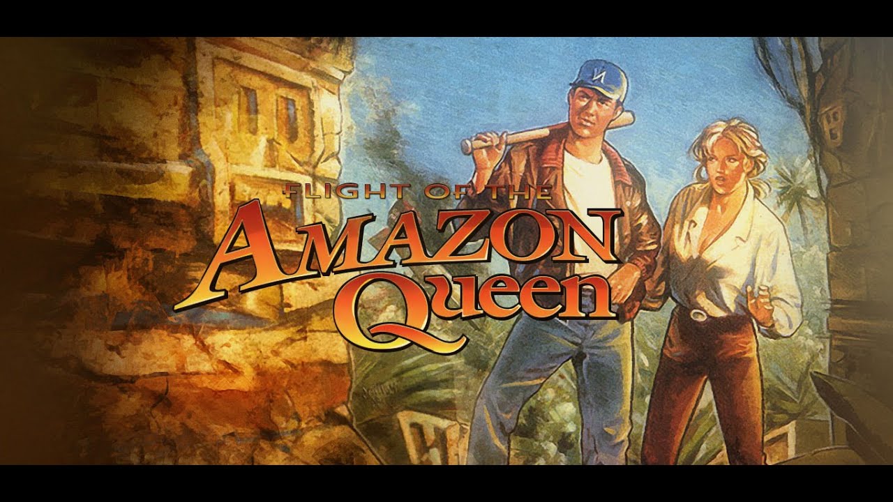 Flight of the Amazon Queen. Часть 3. Жанр: Adventure. 1995.