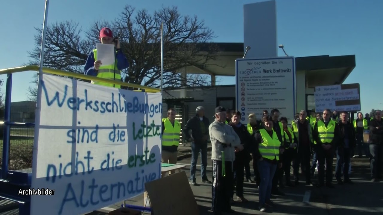 Brottewitz: Zuckerfabrik wird verkauft - LAUSITZWELLE