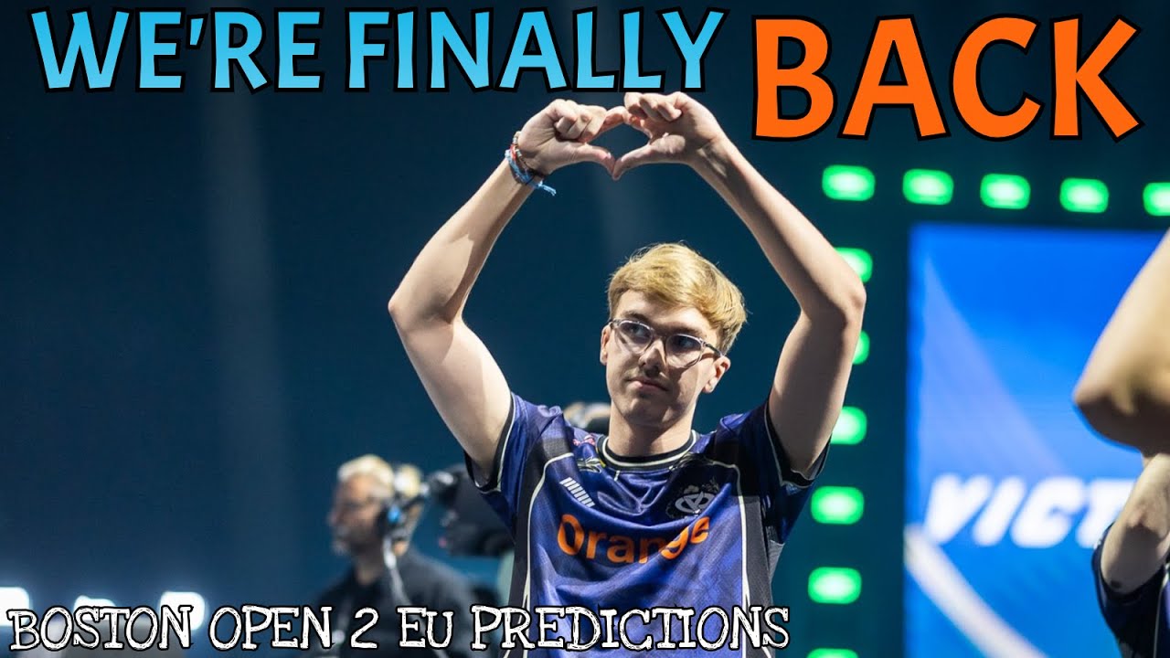ВОЗВРАЩЕНИЕ RLCS | Прогнозы на Boston Open 2 EU 2026
