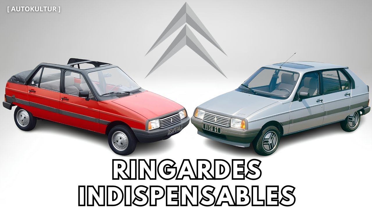CITROËN VISA : GT et Cabriolet, pour Ceux qui Savent ! [AUTOKULTUR]