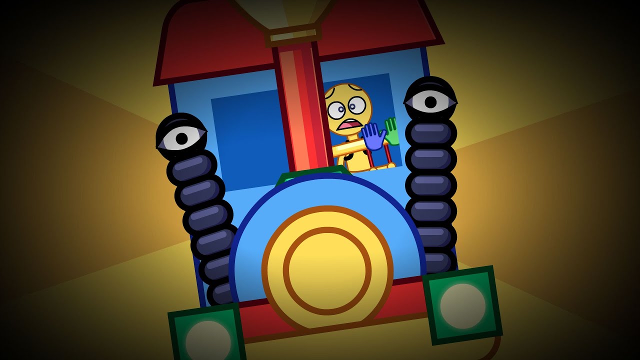 Poppy Playtime Chapter 2 | Train Crash | Fanmade Animation
