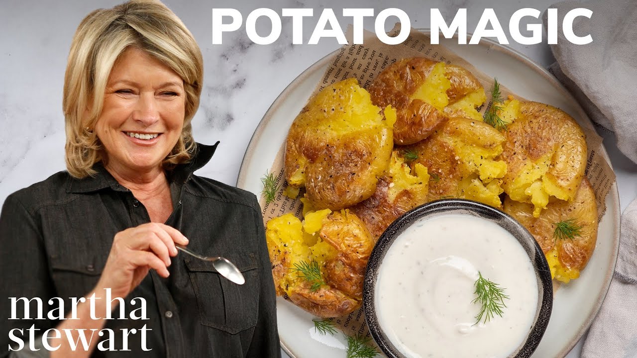 Potato Magic With Martha Stewart | Soup, Salad, and French Fries